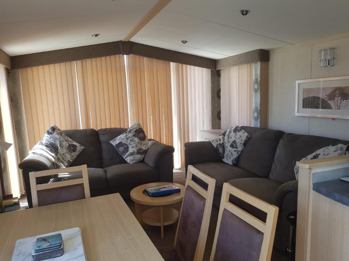 6 Berth Holiday Home On Ocean Edge Near Morecambe Хейшем Экстерьер фото